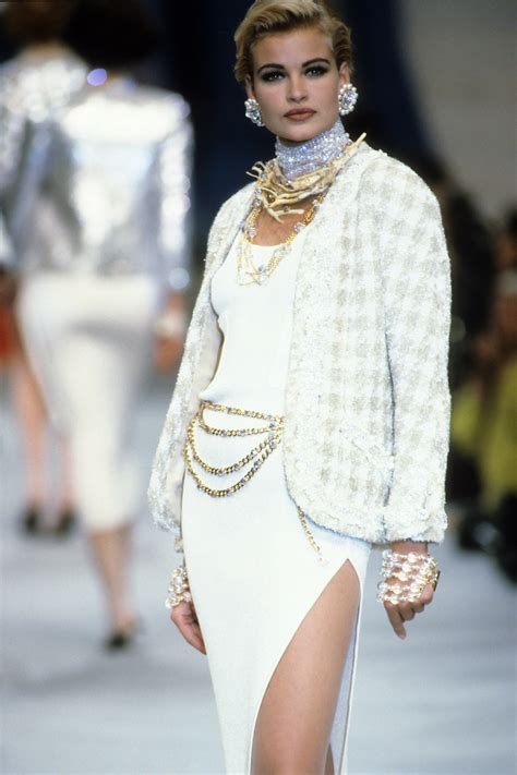 chanel boutique spring summer 1992|chanel spring 1992 clothing.